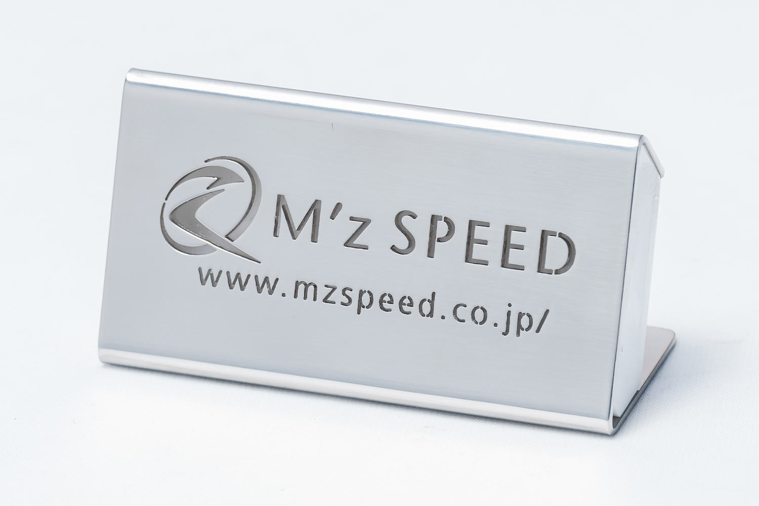 ロゴパターン：M'z SPEED