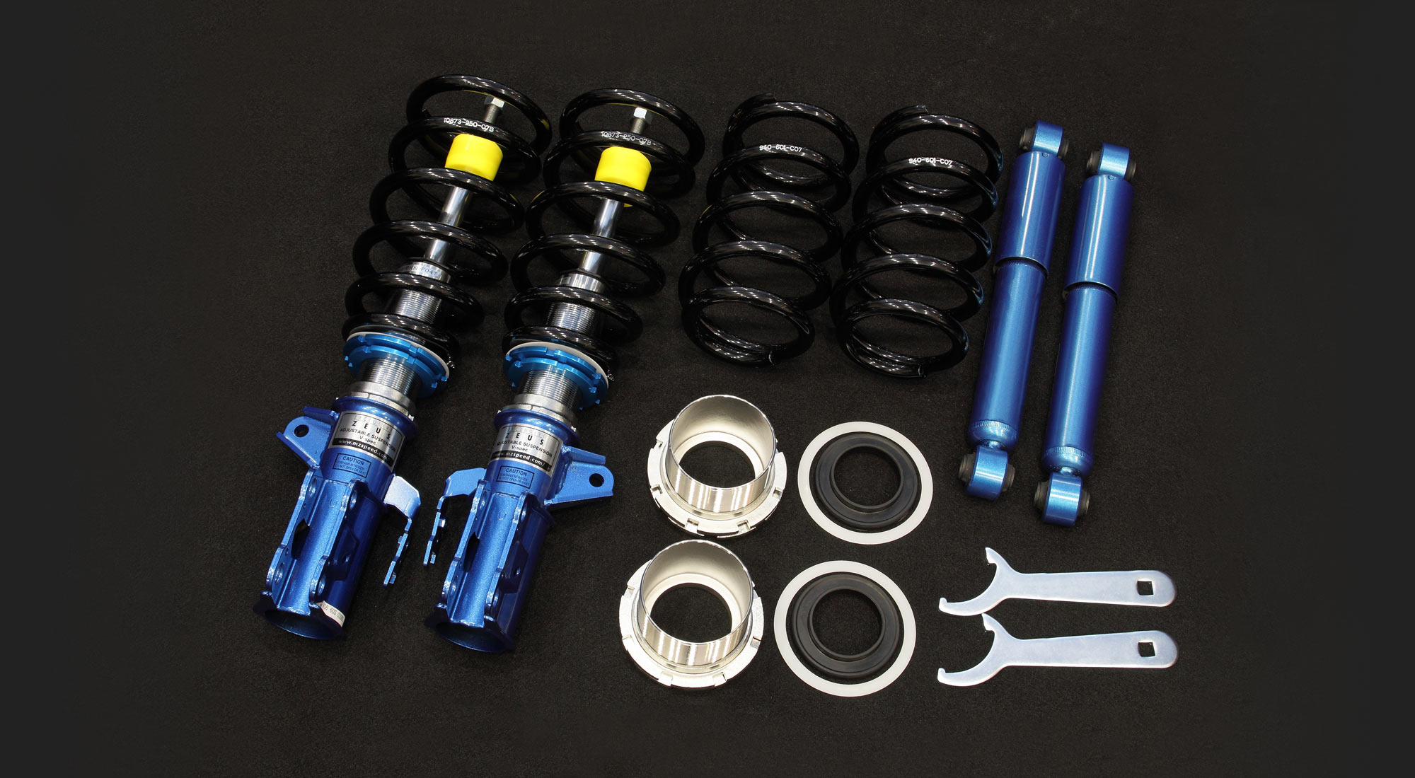 ADJUSTABLE SUSPENSION V-spec. / アジャスタブルサスペンション V-spec