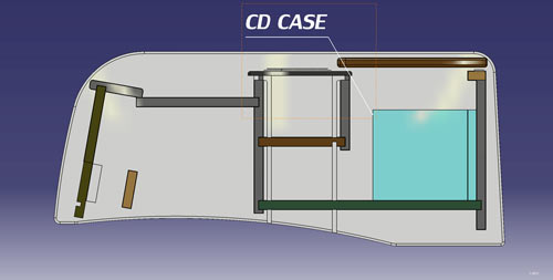 3D CAD で設計