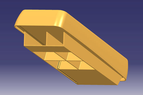 3D CAD で設計