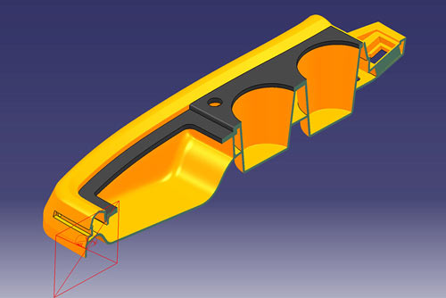 3D CAD で設計