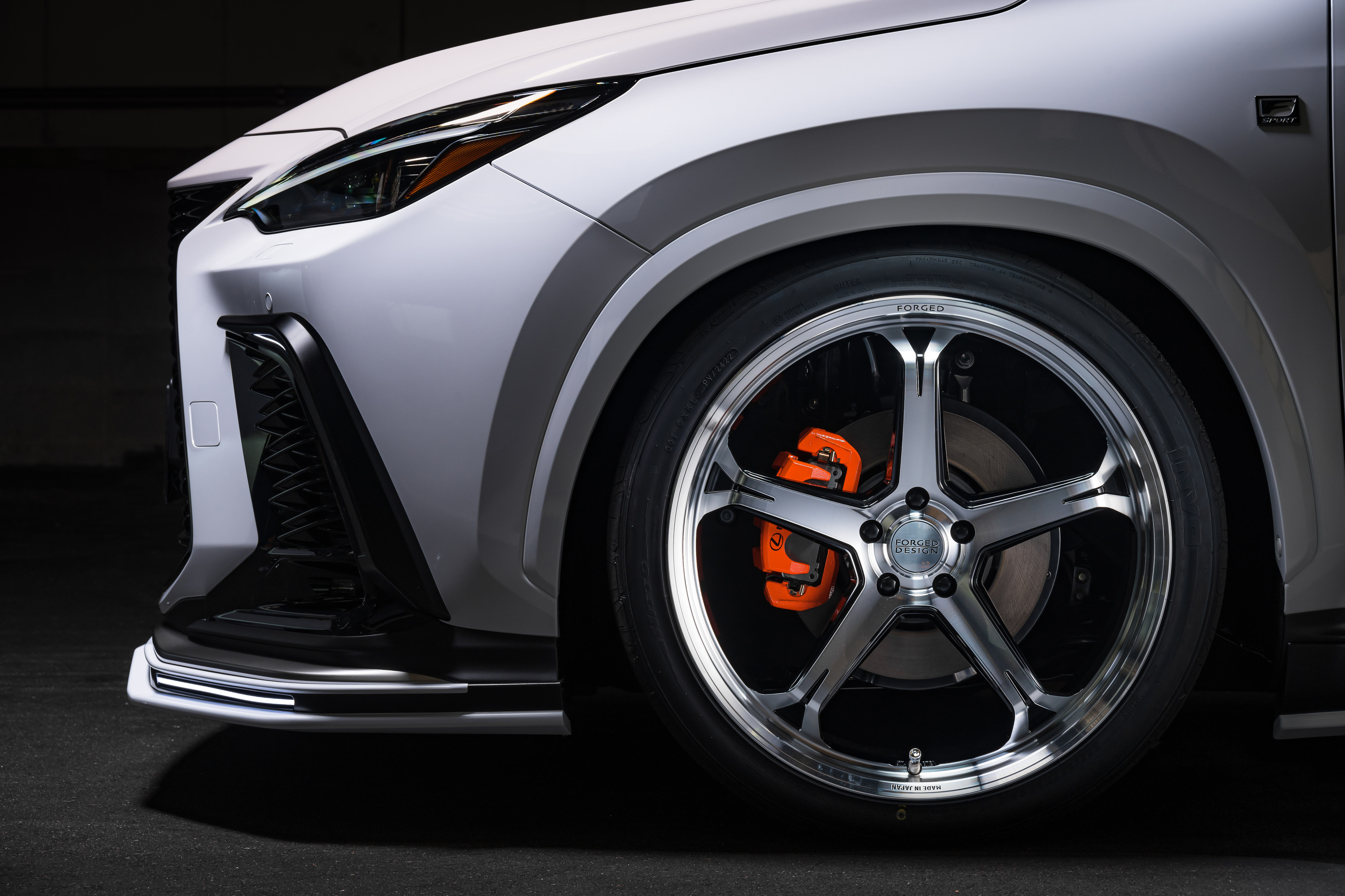 FORGED DESIGN 888